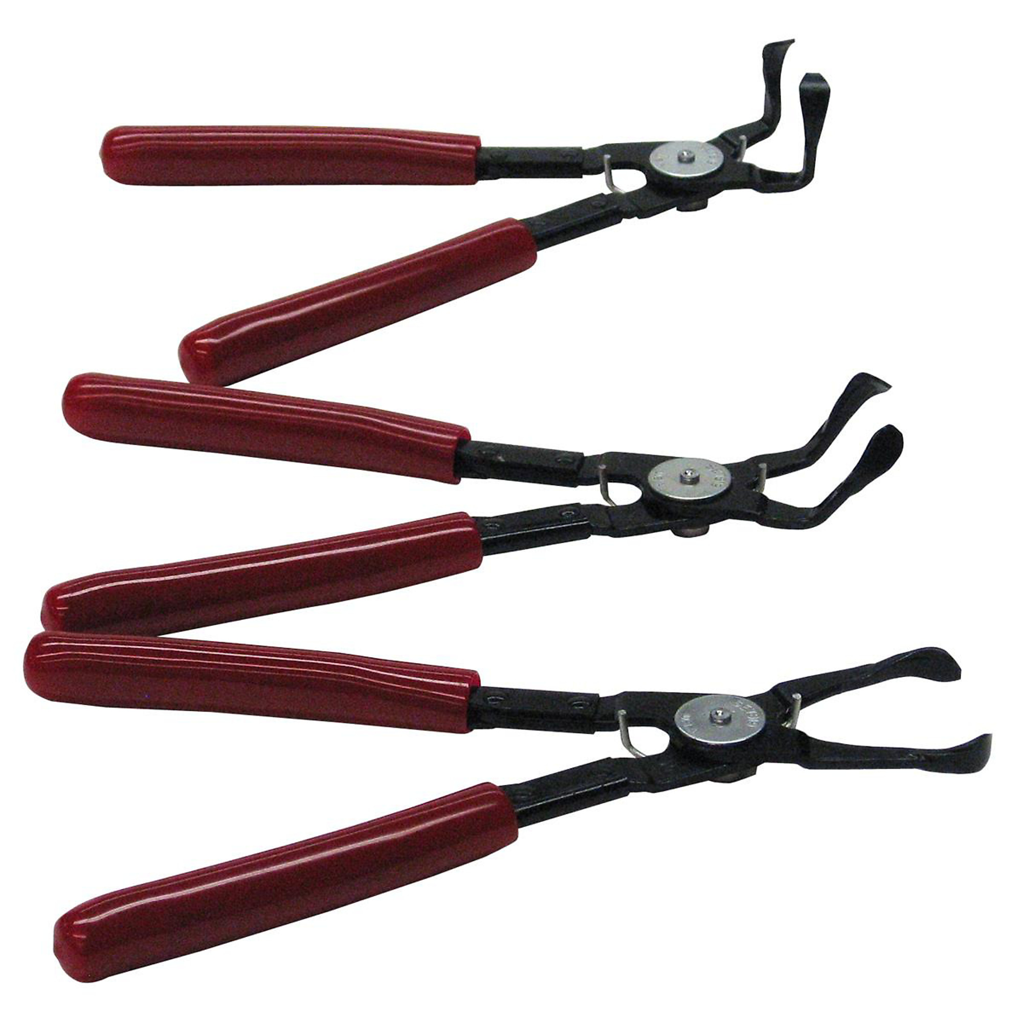 SE Tools 3-Piece Push Pin Plier Set, Model# SES819KIT